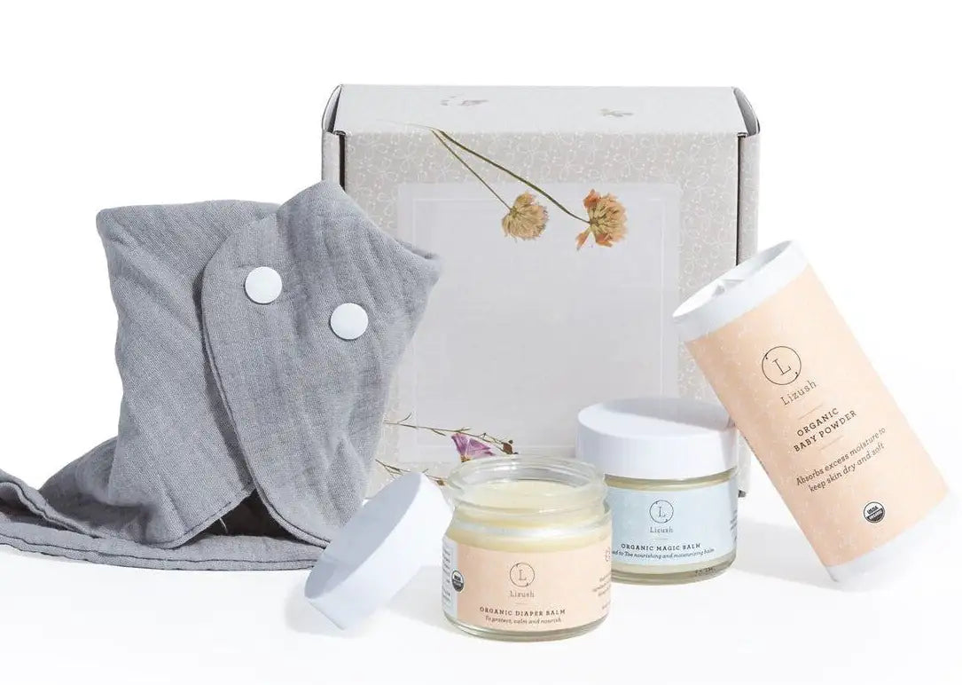Pure & Organic Baby Care Kit