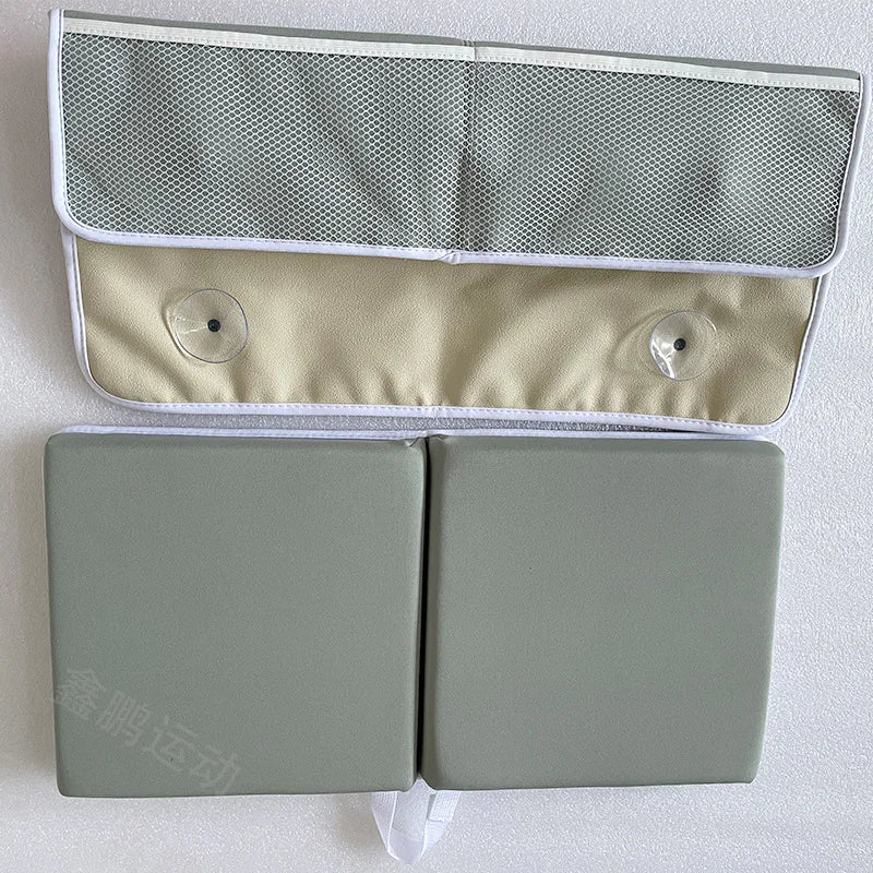 Cozy Kneeler Baby Bath Mat with Storage Net