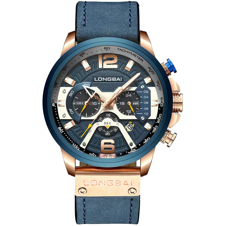 Versatile Waterproof Watch