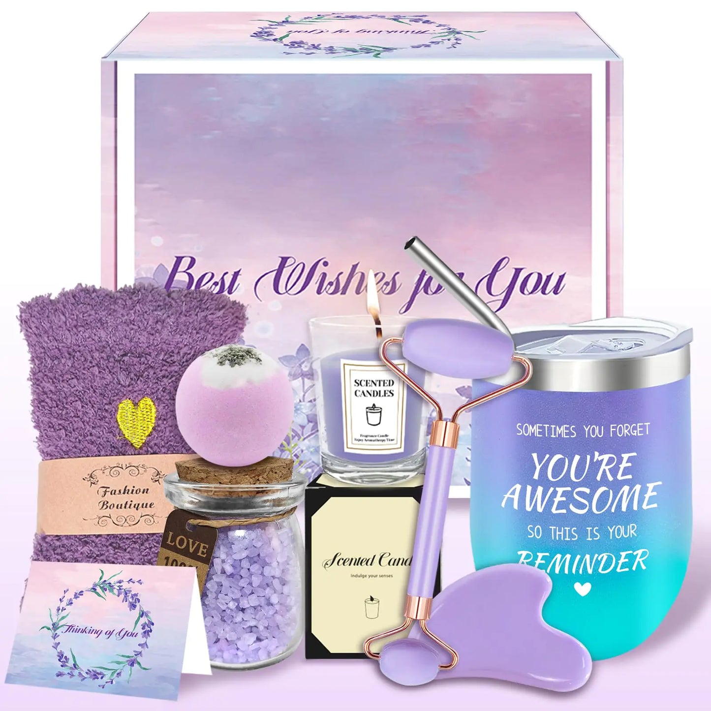 Pamper Package: Complete Spa & Wellness Gift Set