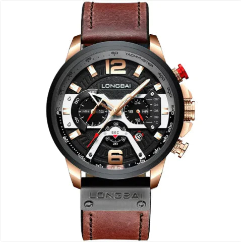 Versatile Waterproof Watch