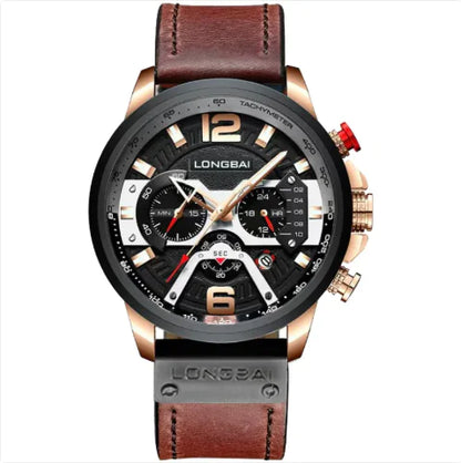 Versatile Waterproof Watch