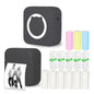 Vicbear Pocket Sticker Thermal Printer Set with 14 Rolls