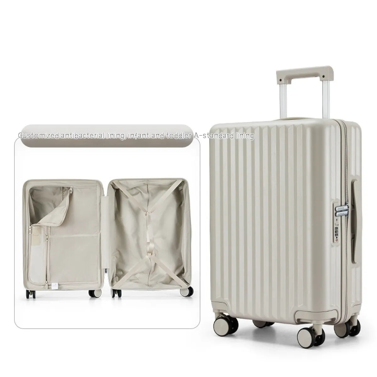 Large-Capacity Fashion Suitcase