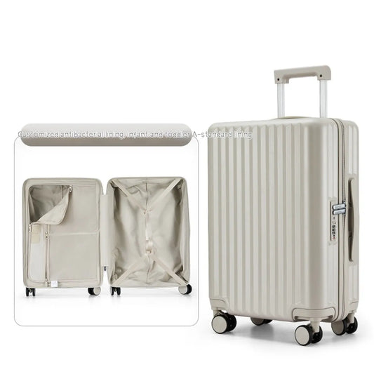 Large-Capacity Fashion Suitcase