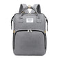 Travel Diaper & Bottle Backpack - Multi-Functional
