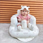 Inflatable Baby Chair for Mealtime & Bath