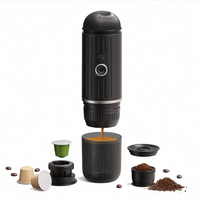 RoadBrew USB Car Coffee Pod Machine