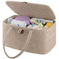 OIAHOMY Deluxe Baby Diaper Bag- Portable Storage with Handle