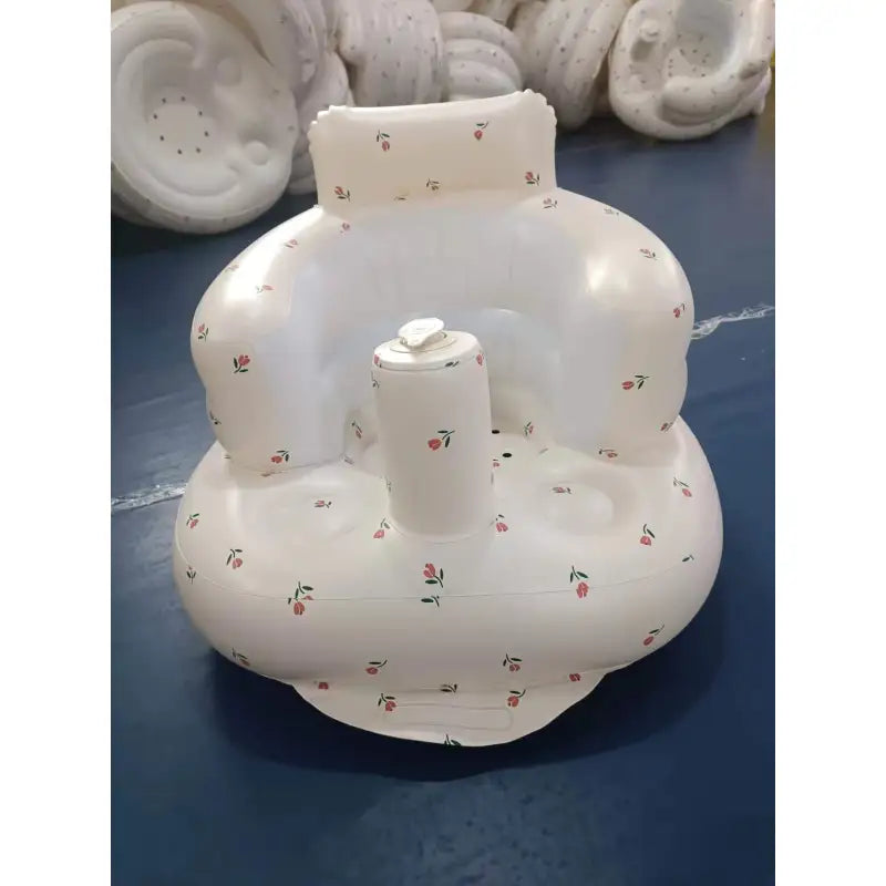 Inflatable Baby Chair for Mealtime & Bath