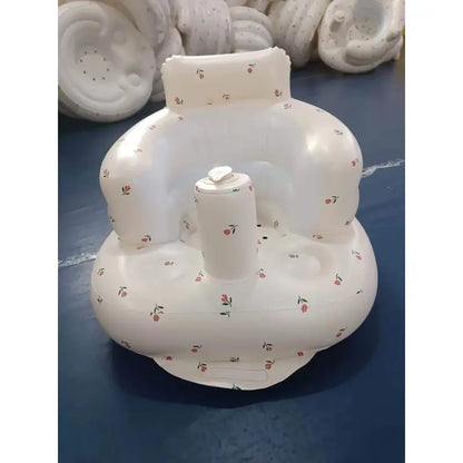 Inflatable Baby Chair for Mealtime & Bath