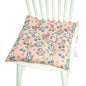 Chair Cushion for Bay Window - Printed Polyester Linen