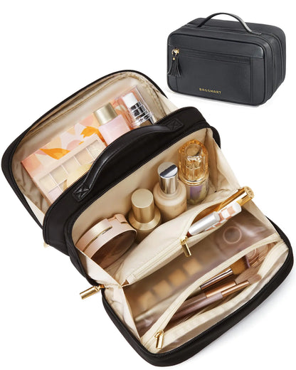 BAGSMART Spacious Cosmetic Travel Organizer