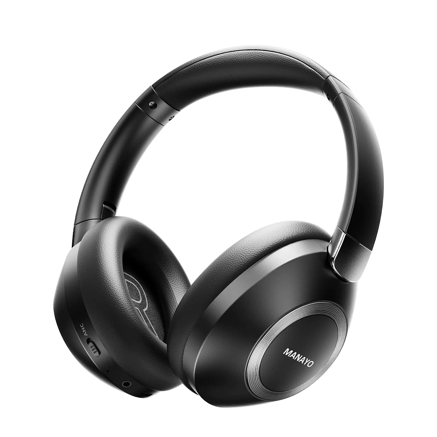 Pro Wireless Headphones -80Hr Battery with Noise Canceling