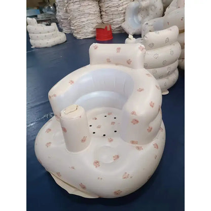 Inflatable Baby Chair for Mealtime & Bath