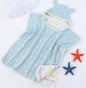 Cotton Baby Bath Towel with Hooded Cape
