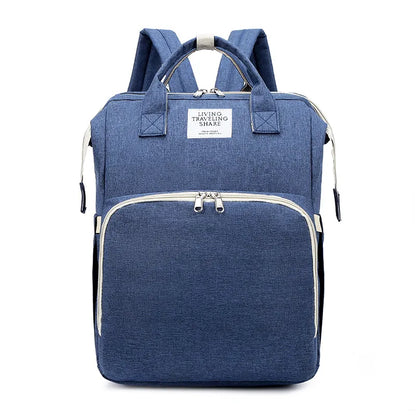 Travel Diaper & Bottle Backpack - Multi-Functional