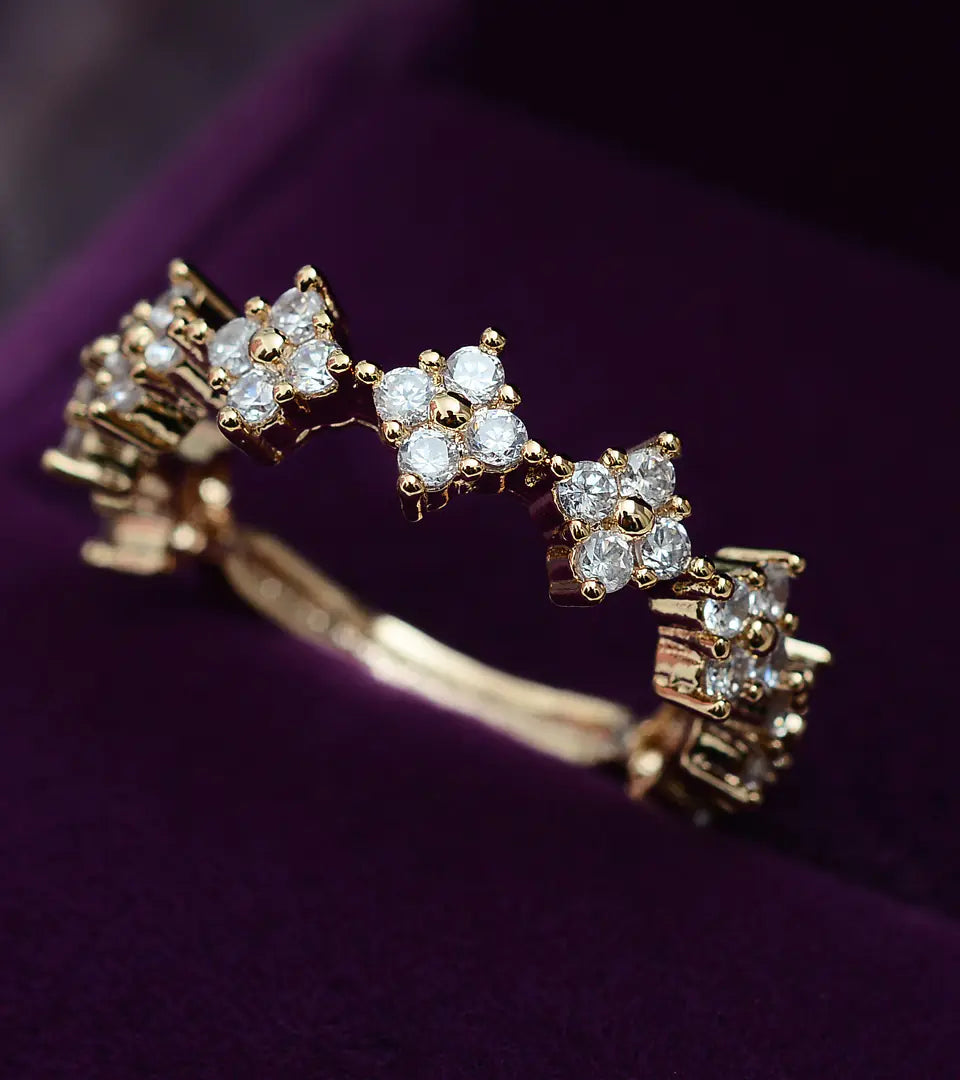 Luxe Style Zircon Ring