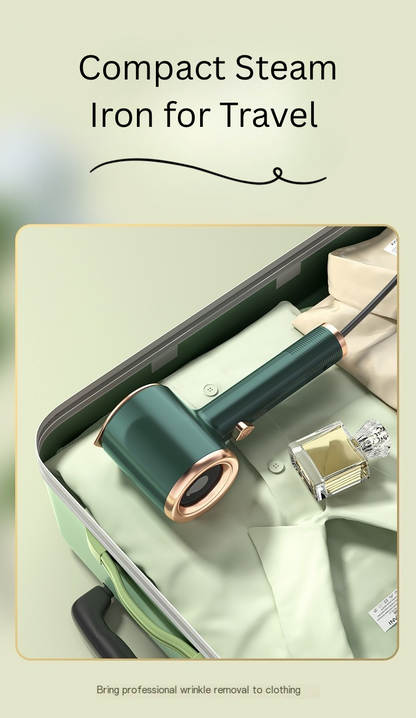 Lightweight Steam Iron for Travel
