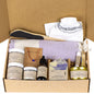 Lavender Luxury Spa Basket - Artisan-Crafted Relaxation Kit
