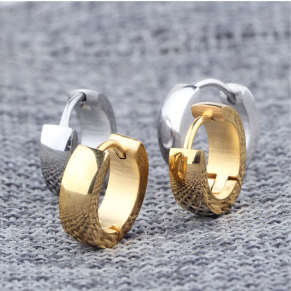 Stainless Steel Tara Earrings