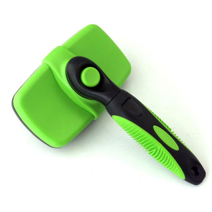 Self Cleaning Slicker Brush for Dogs & Cats