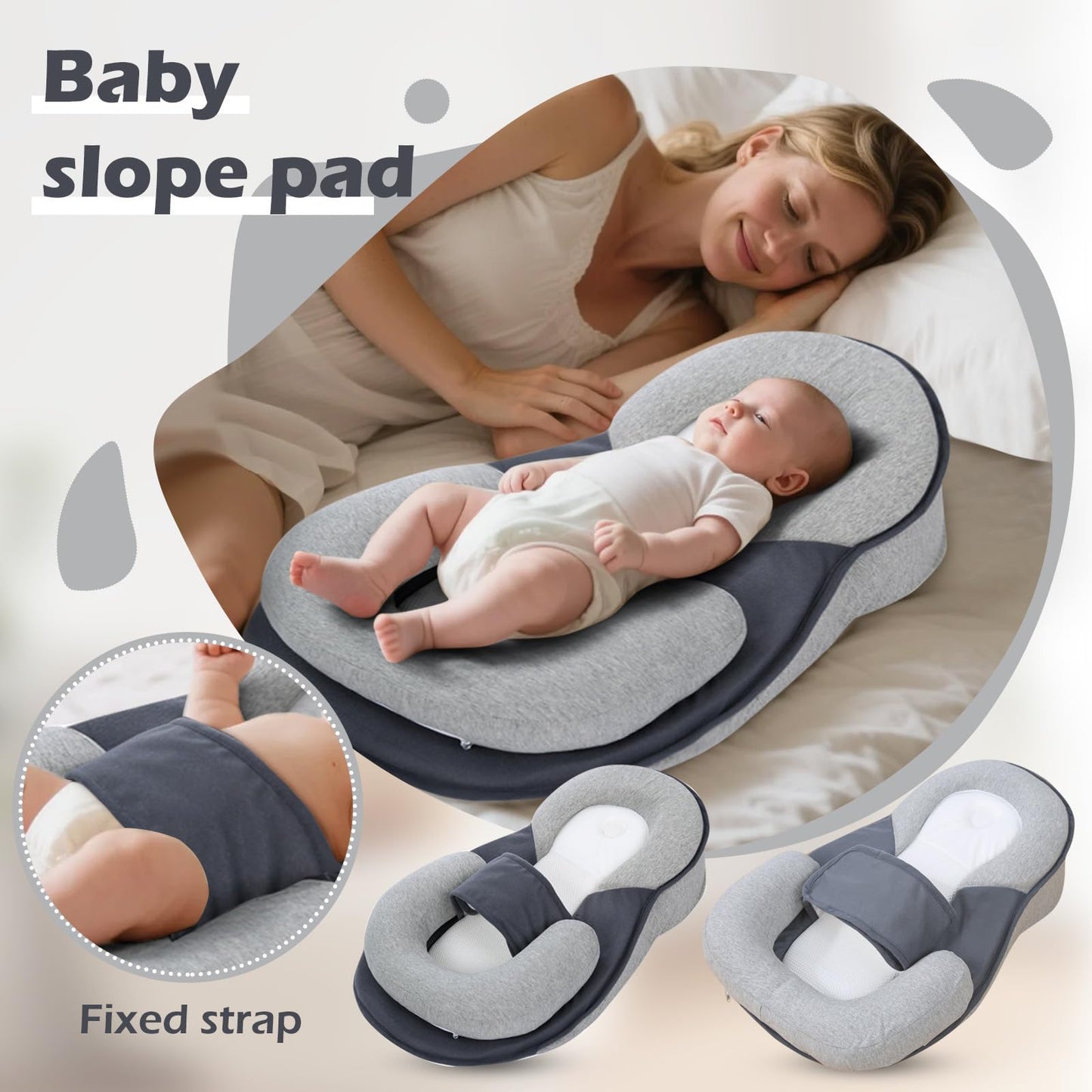 Baby Anti-Spit Up Pillow