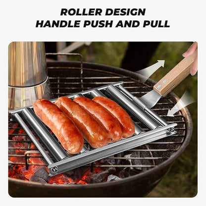 Stainless Steel Hot Dog Roller
