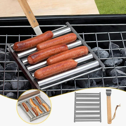Stainless Steel Hot Dog Roller