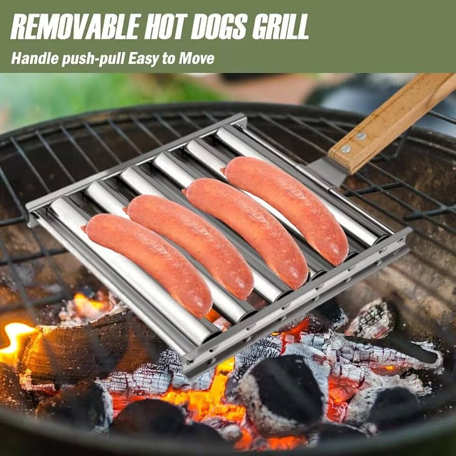 Stainless Steel Hot Dog Roller