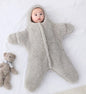Baby Starfish Onesie, Cozy Newborn Sleeping Bag