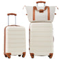 TrendSpinner DuoPlus - 3-Piece Featherlight Luggage Set with TSA Lock