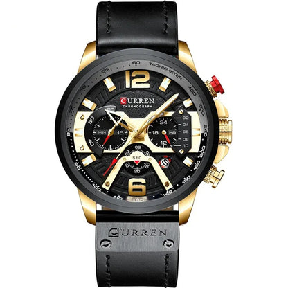 Versatile Waterproof Watch
