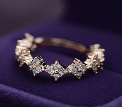 Luxe Style Zircon Ring