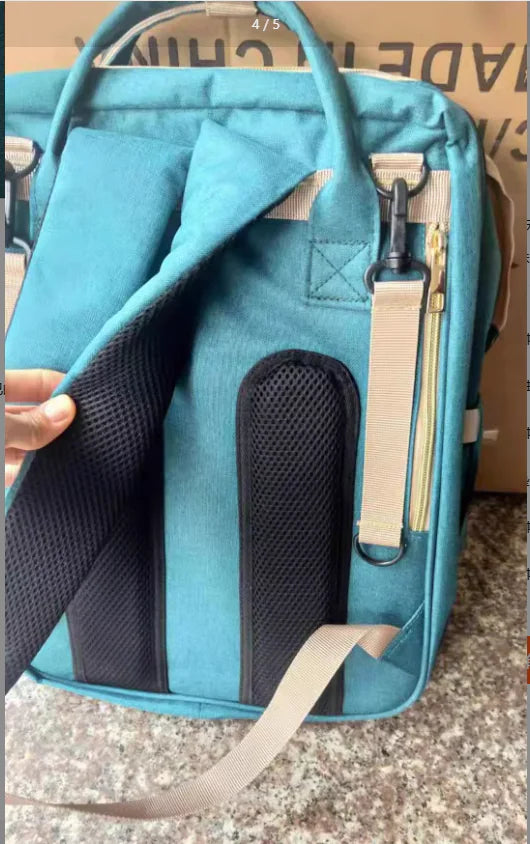 Travel Diaper & Bottle Backpack - Multi-Functional
