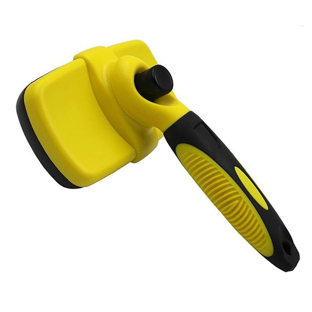 Self Cleaning Slicker Brush for Dogs & Cats