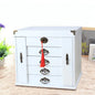 Vintage New Zealand Pine Jewelry Chest