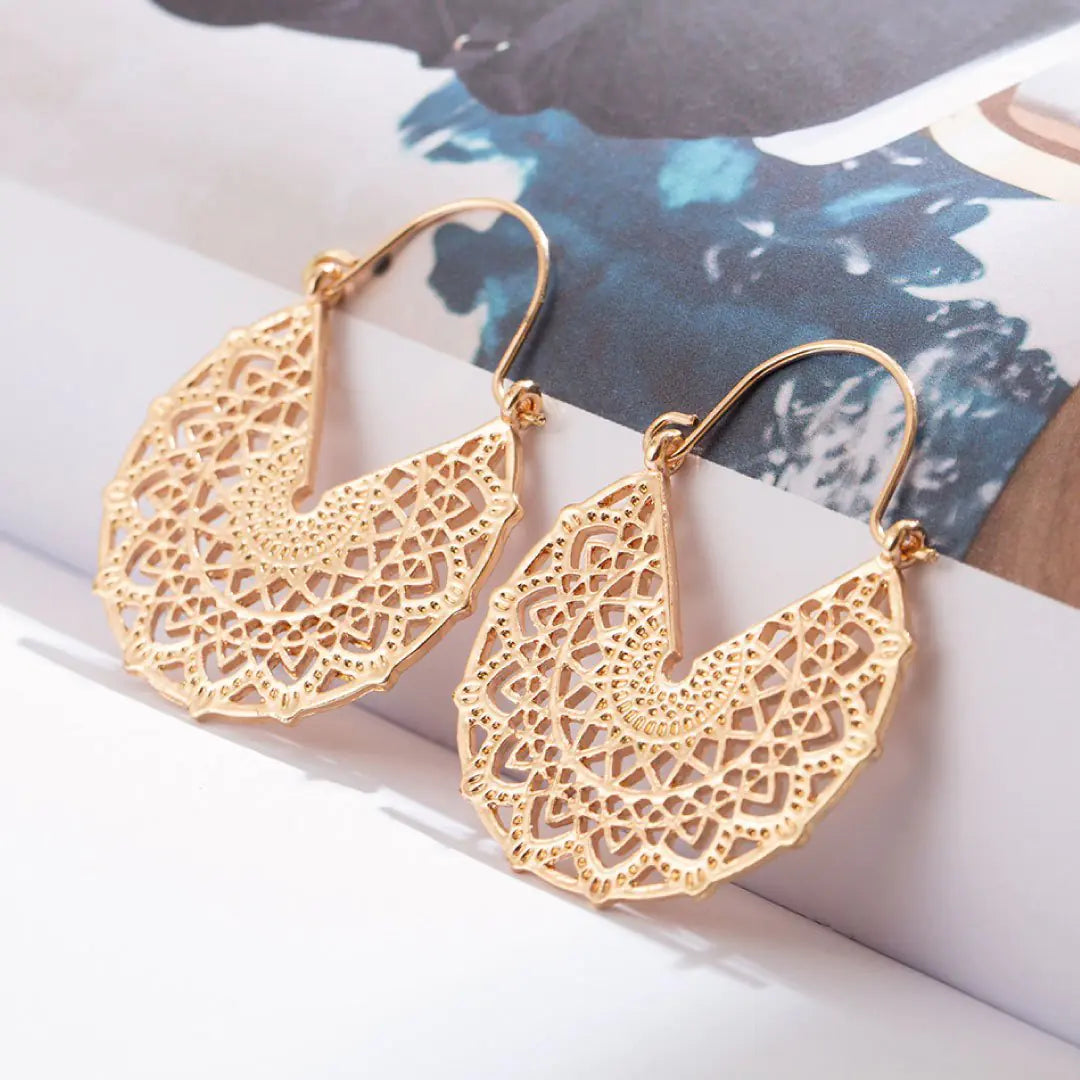 Day-to-Night Gold Earrings