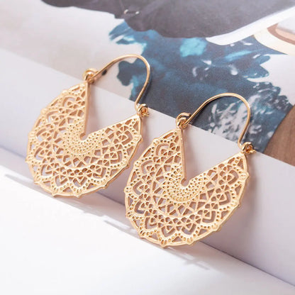 Day-to-Night Gold Earrings
