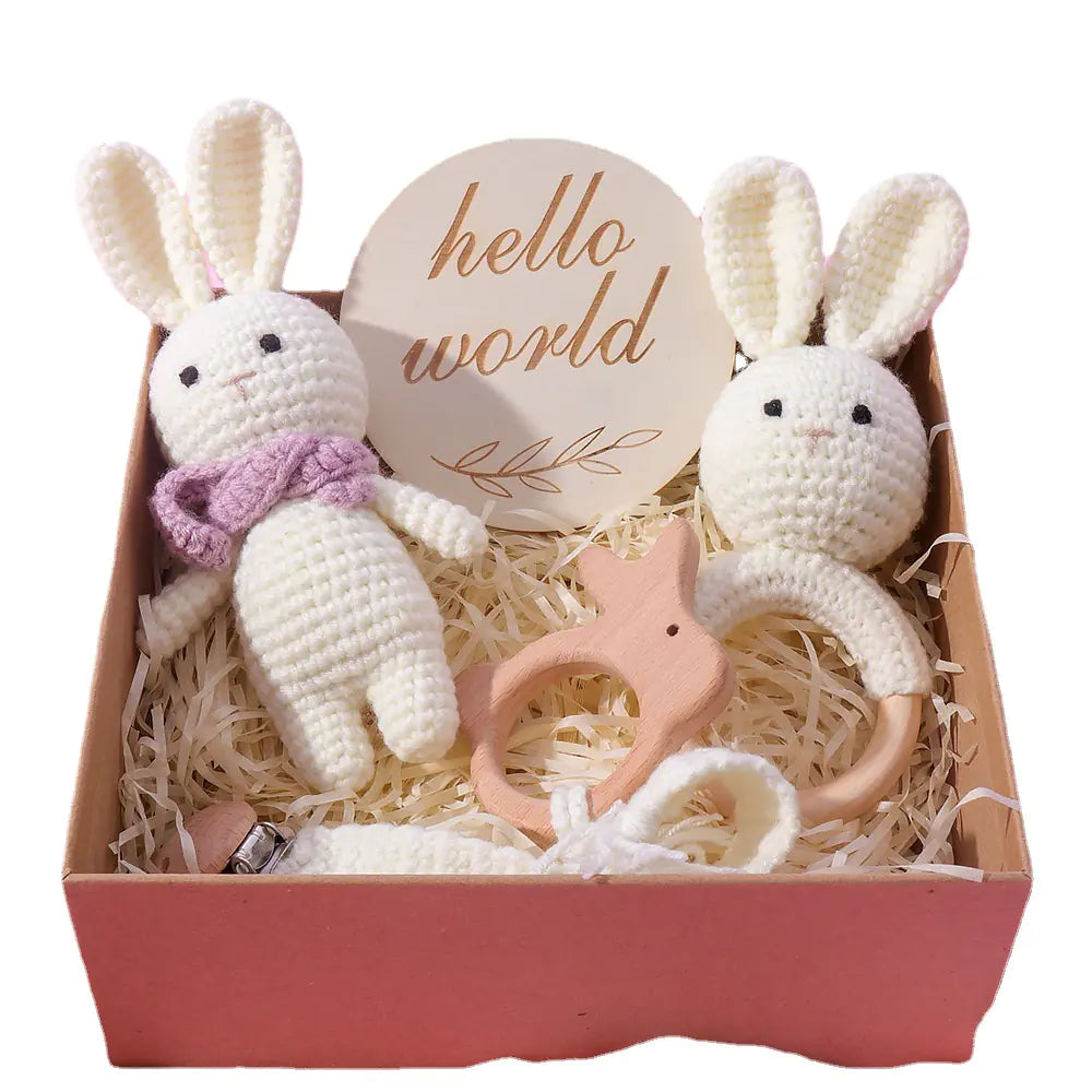SnuggleSoft Baby Bathtime Playset