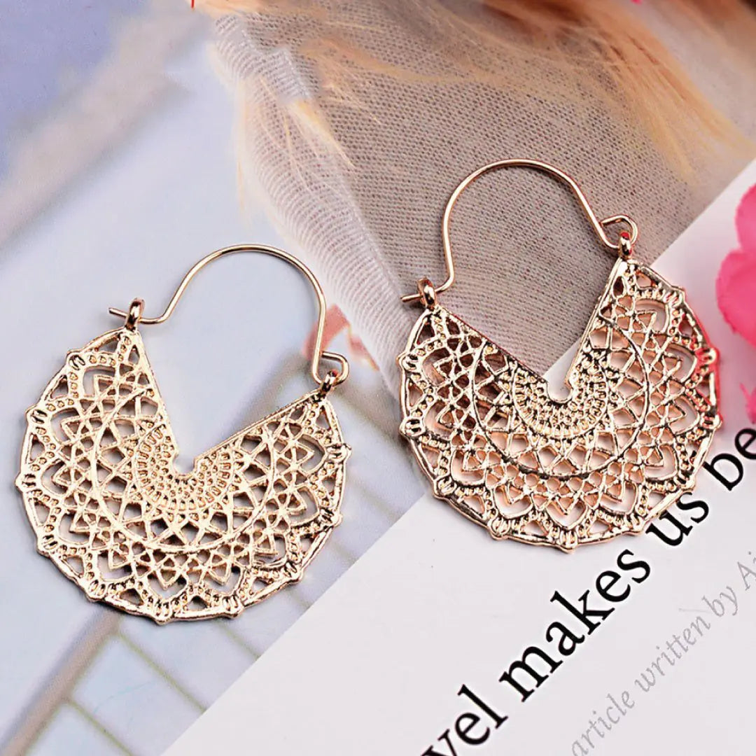 Day-to-Night Gold Earrings