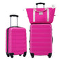 TrendSpinner DuoPlus - 3-Piece Featherlight Luggage Set with TSA Lock