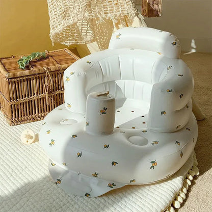 Inflatable Baby Chair for Mealtime & Bath