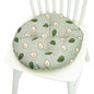 Chair Cushion for Bay Window - Printed Polyester Linen
