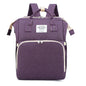 Travel Diaper & Bottle Backpack - Multi-Functional