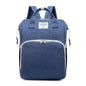 Travel Diaper & Bottle Backpack - Multi-Functional