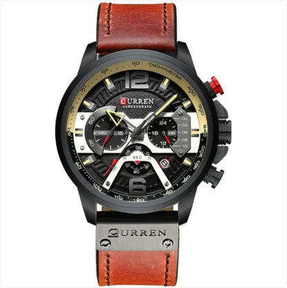 Versatile Waterproof Watch