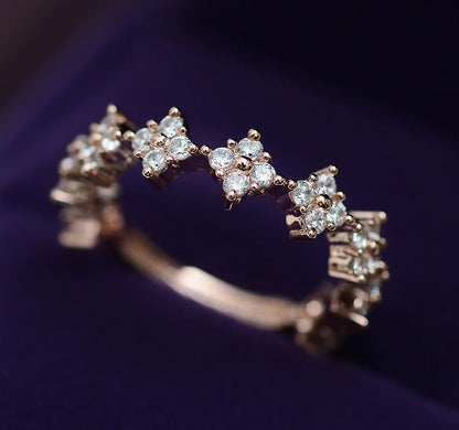 Luxe Style Zircon Ring