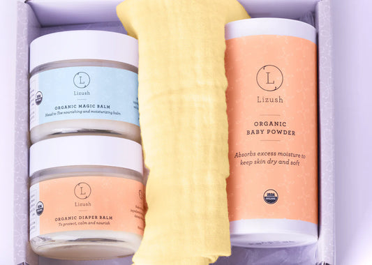 Pure & Organic Baby Care Kit