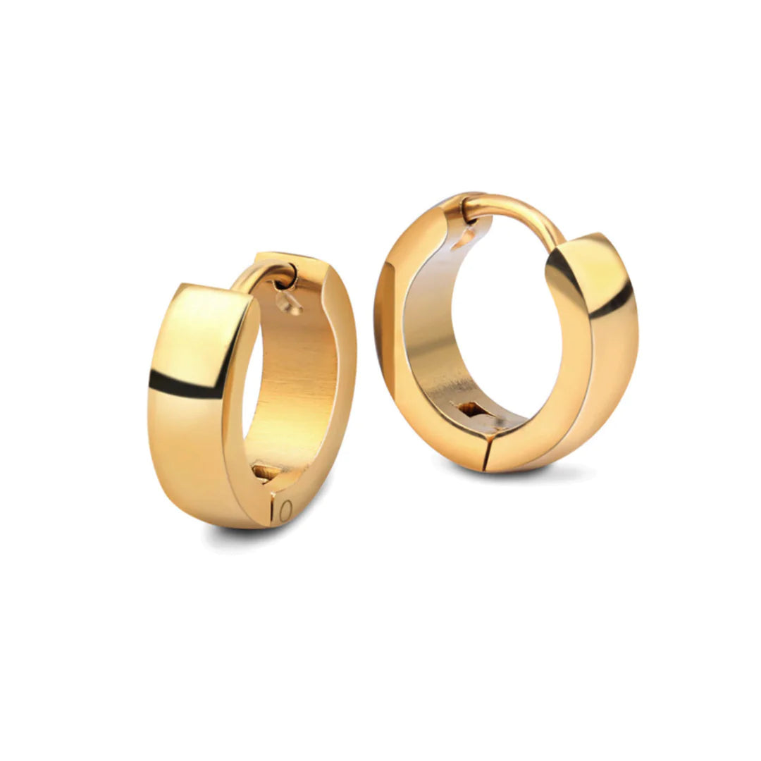 Stainless Steel Tara Earrings